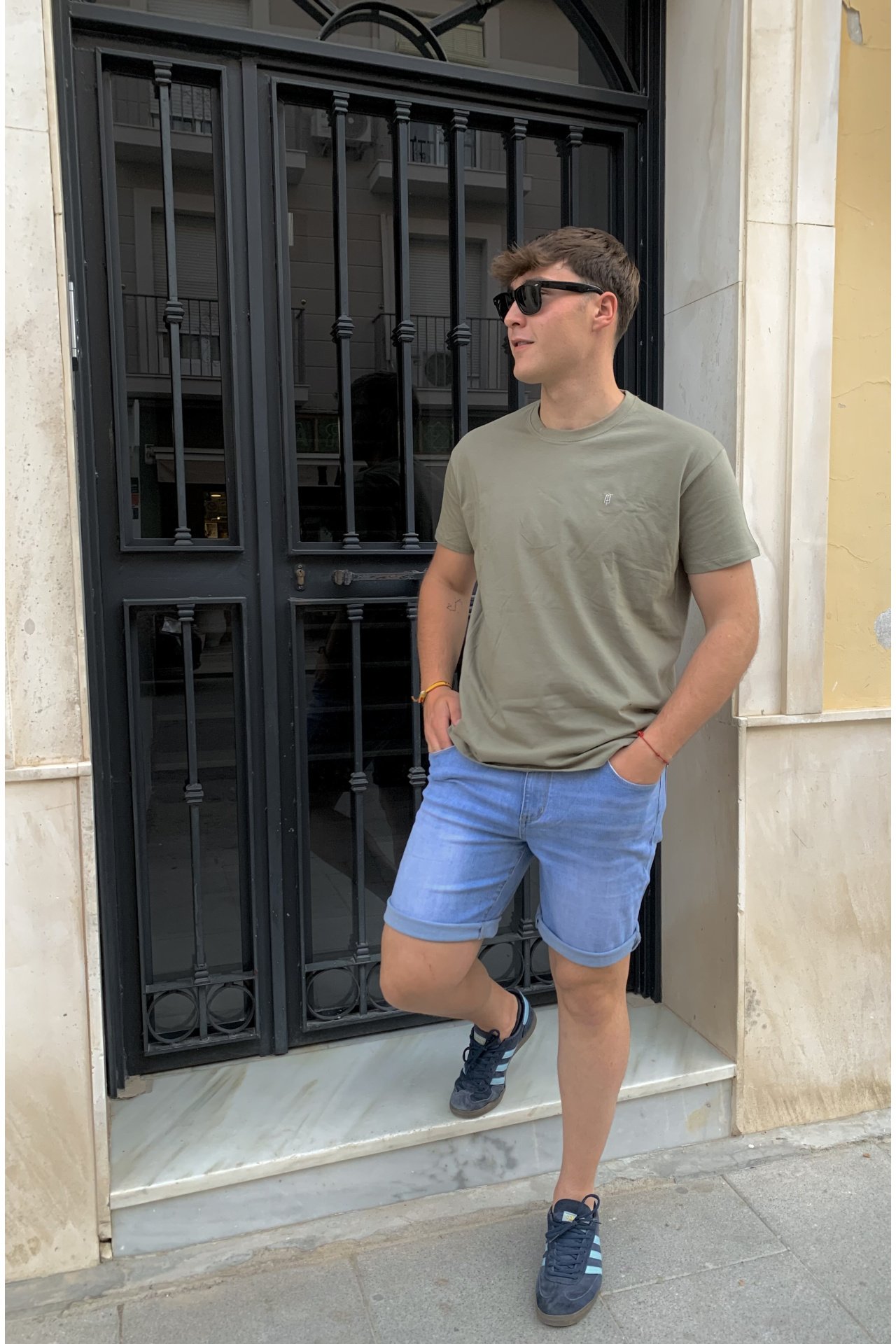 BERMUDA DENIM BÁSICA KEVIN