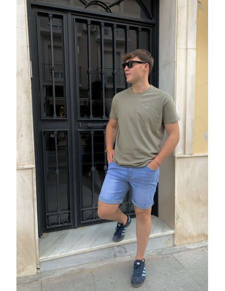 BERMUDA DENIM BÁSICA KEVIN