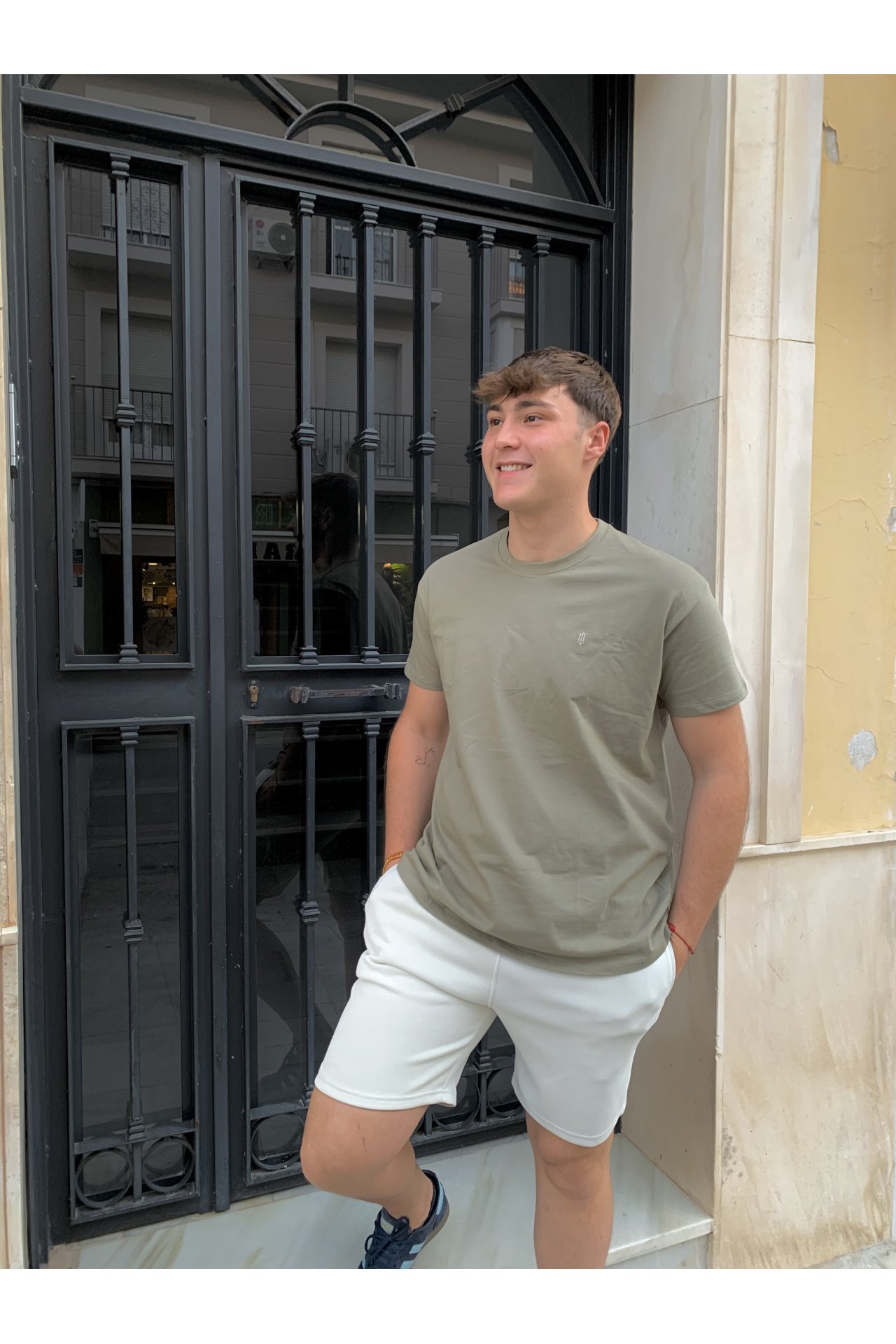 BERMUDA JOGGER RELAXED LUCAS