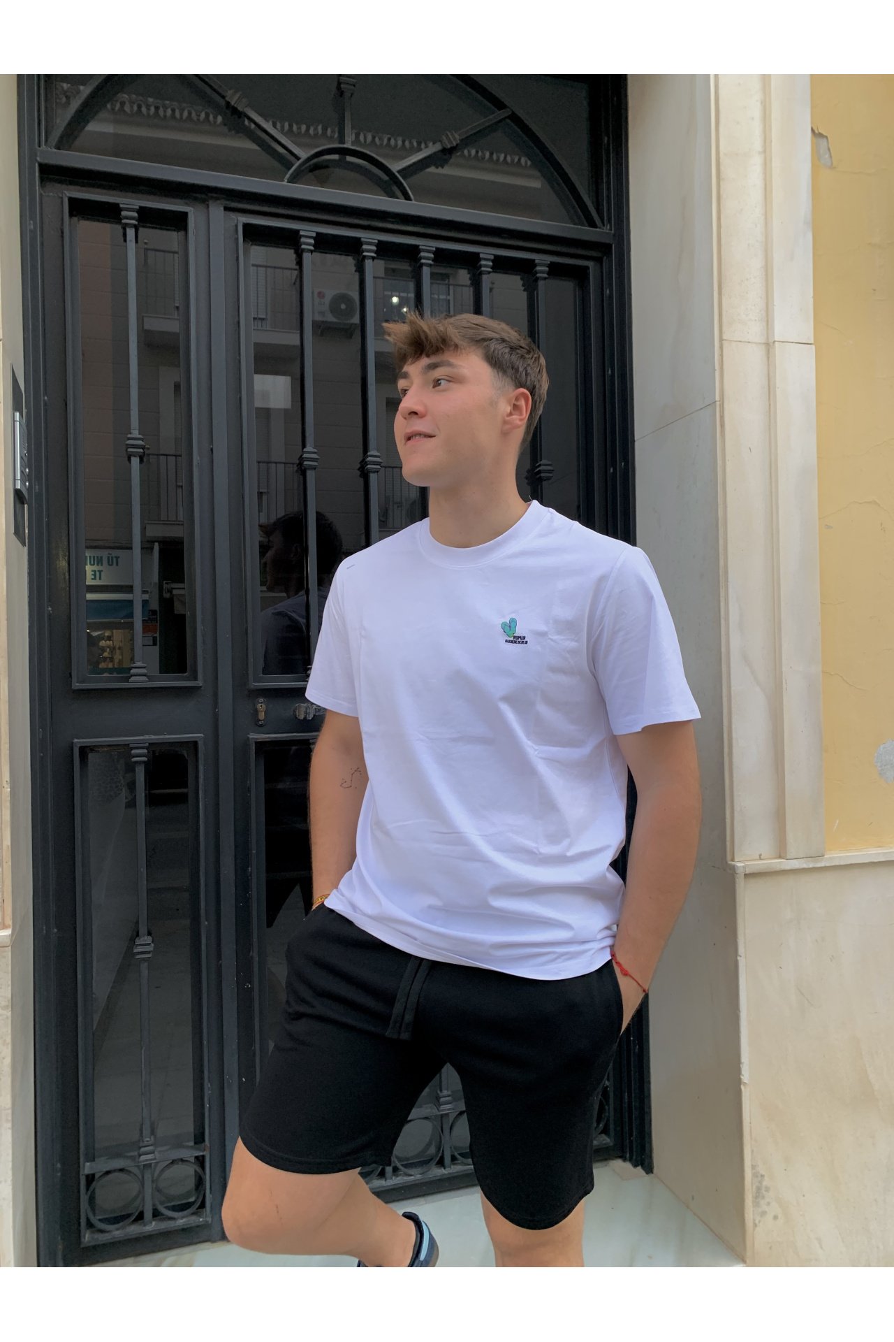 BERMUDA JOGGER RELAXED LUCAS
