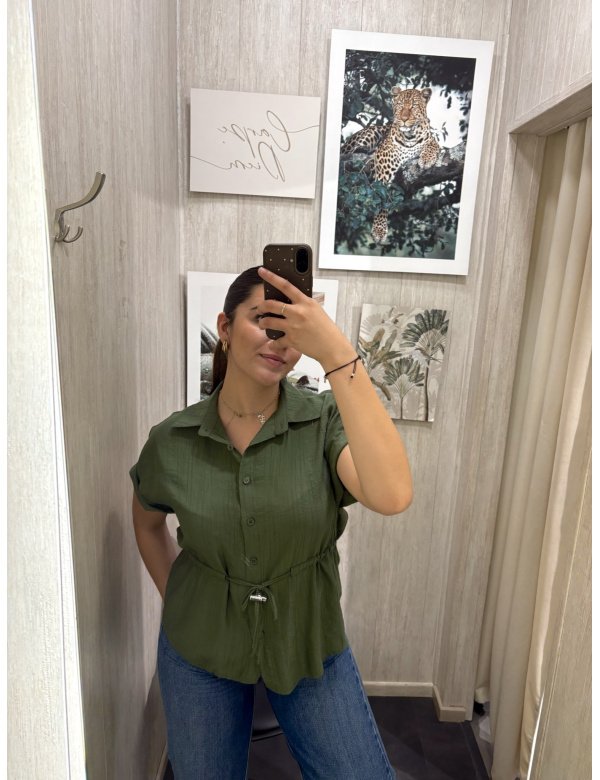 CAMISA BAMBÚLA AJUSTABLE