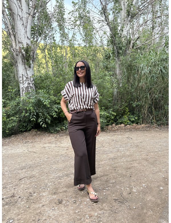 PANTALÓN CULOTTE VUELTA