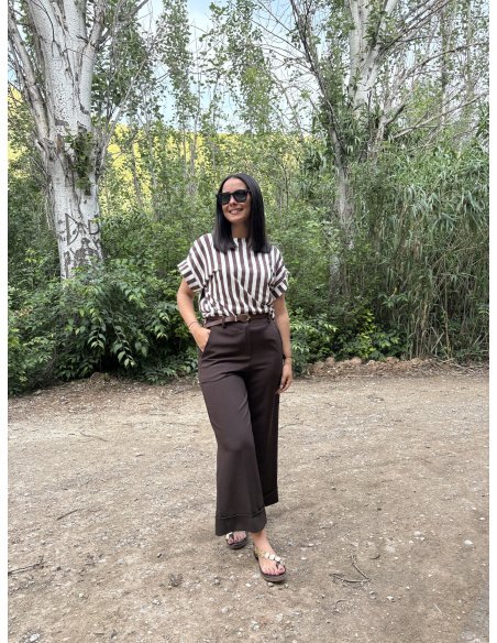 PANTALÓN CULOTTE VUELTA