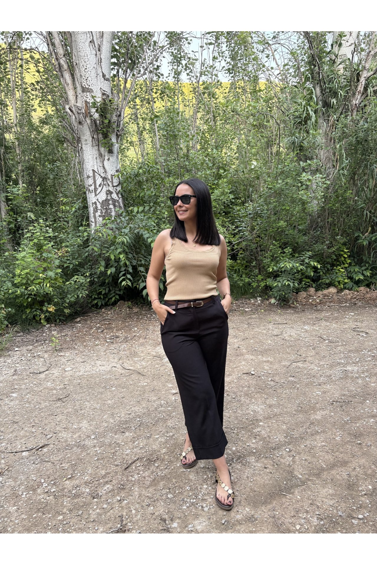 PANTALÓN CULOTTE VUELTA