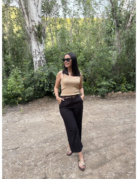 PANTALÓN CULOTTE VUELTA
