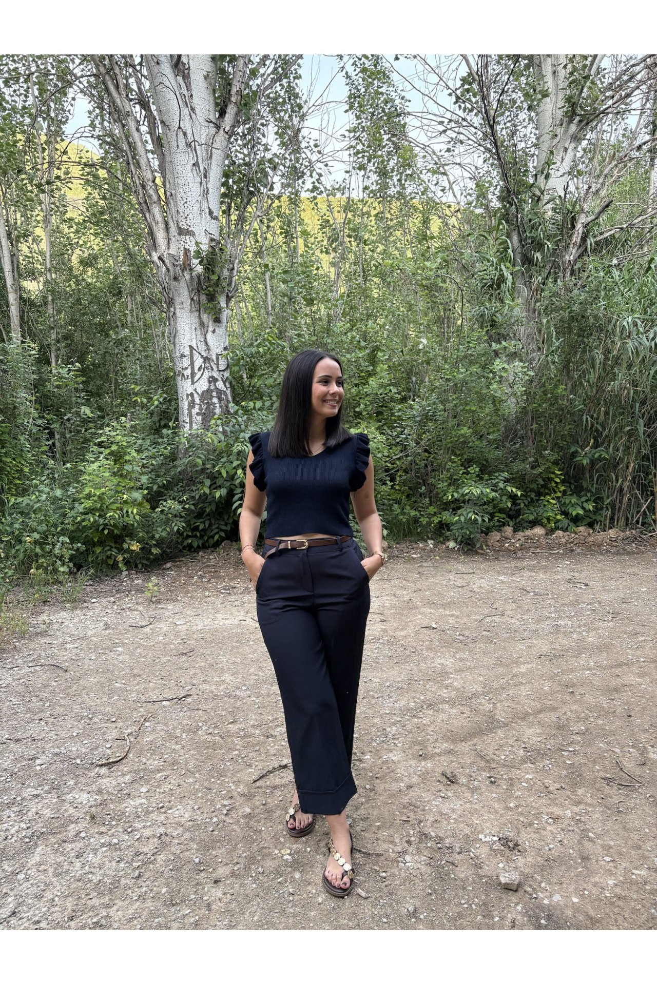 PANTALÓN CULOTTE VUELTA