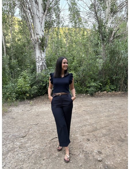 PANTALÓN CULOTTE VUELTA