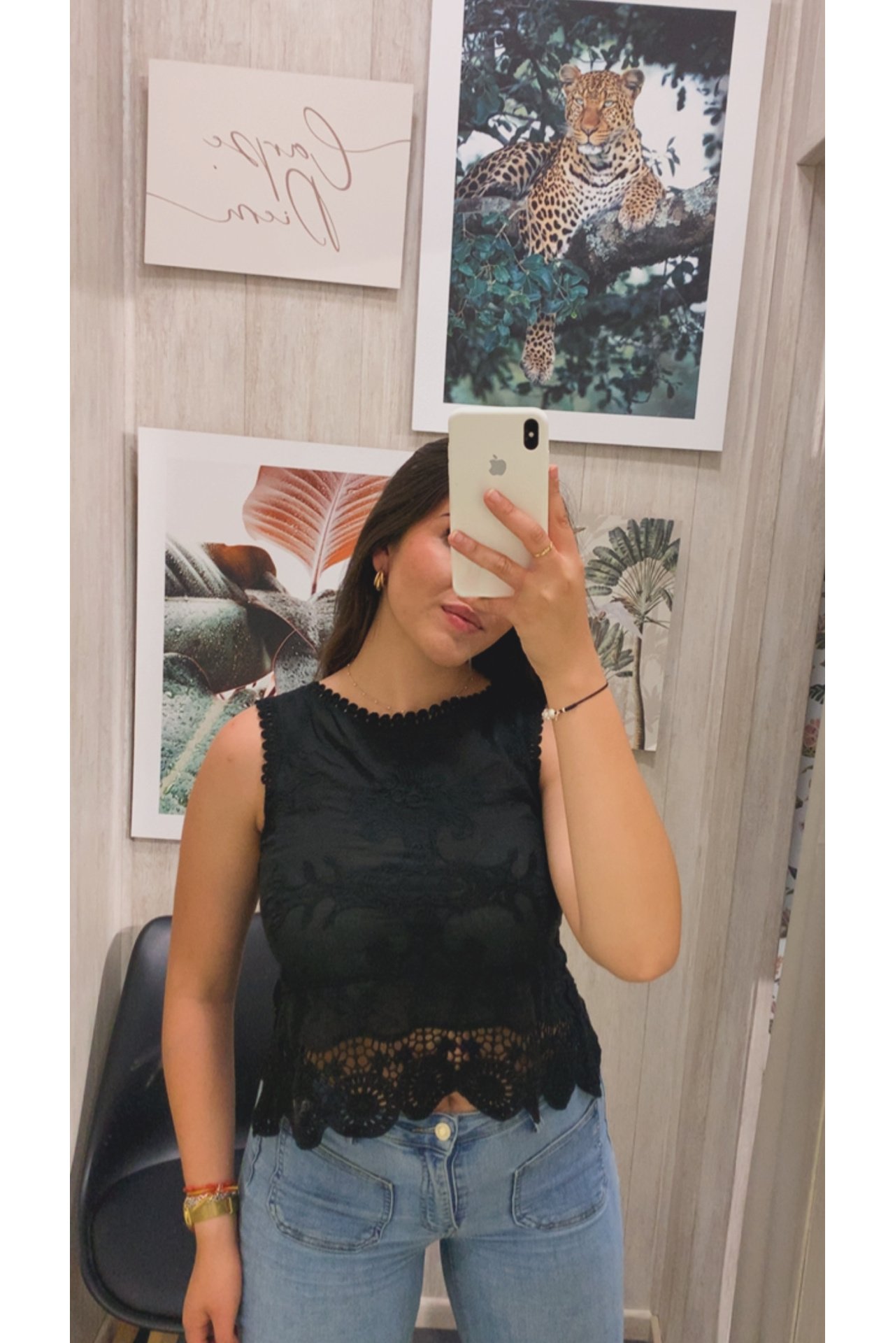 TOP BORDADO CROCHET