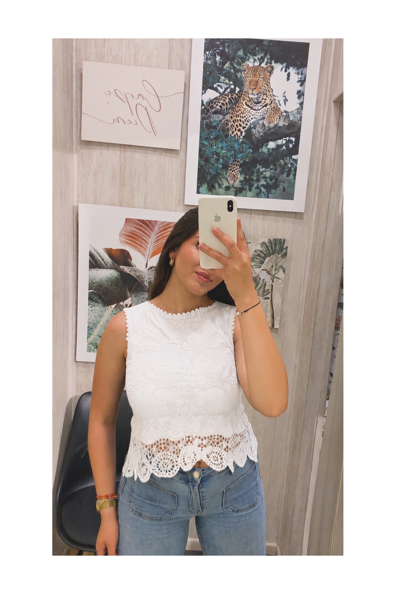 TOP BORDADO CROCHET