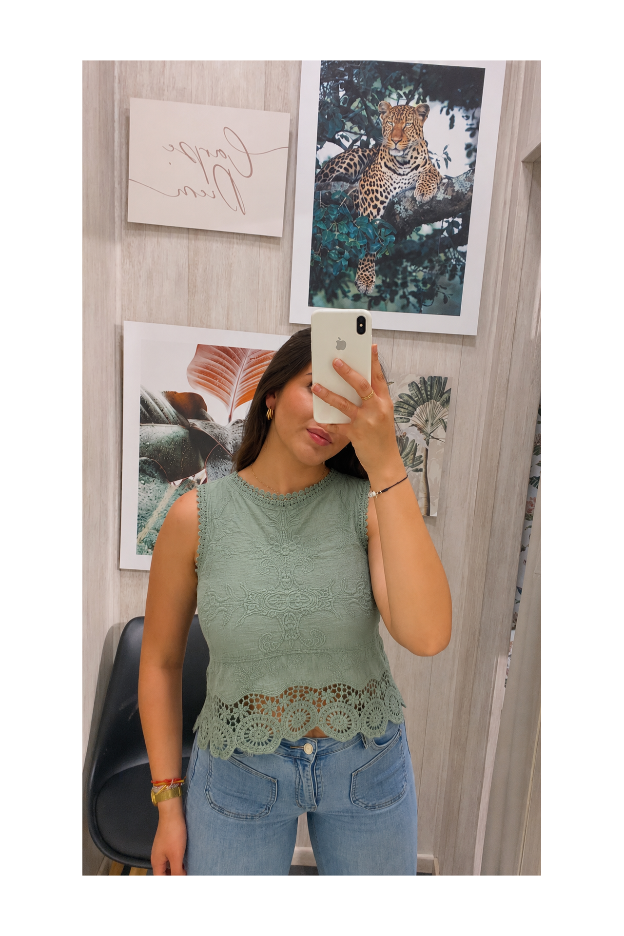 TOP BORDADO CROCHET