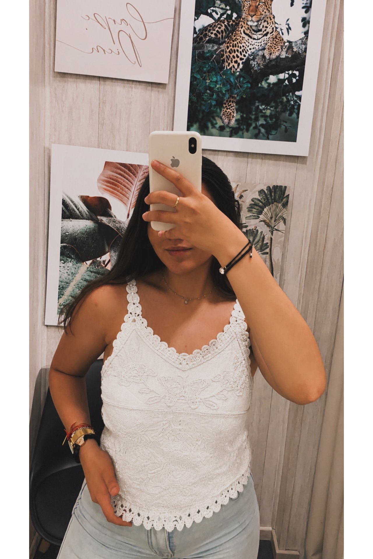 TOP BORDADO TIRANTES CROCHET
