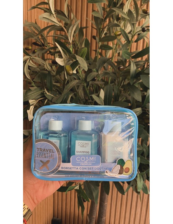 TRAVEL ESSENTIAL AZUL