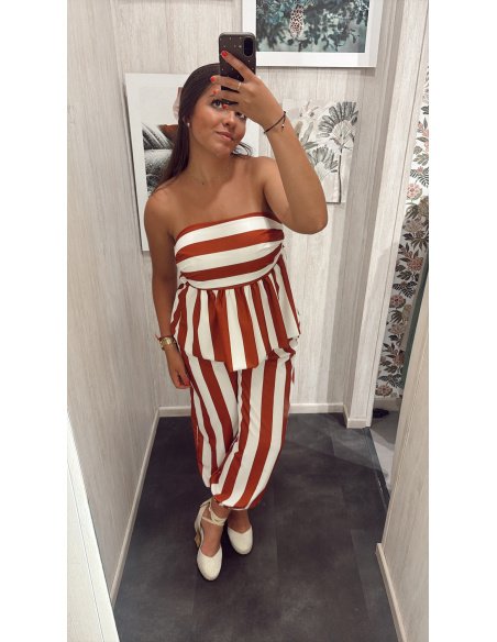 CONJUNTO RAYAS BOMBACHO