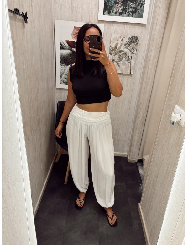 PANTALÓN BOMBACHO FLUIDO