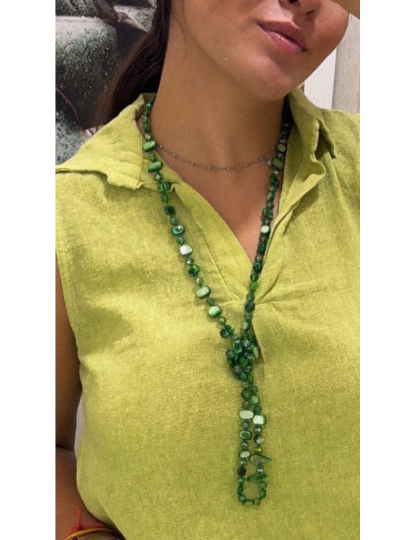 COLLAR COLORES PIEDRECITAS