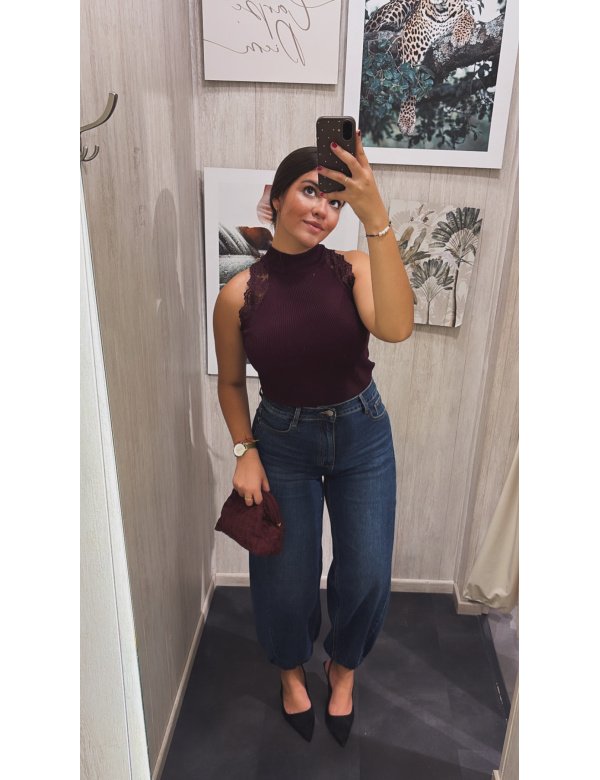 JEANS GLOBO BOMBACHOS