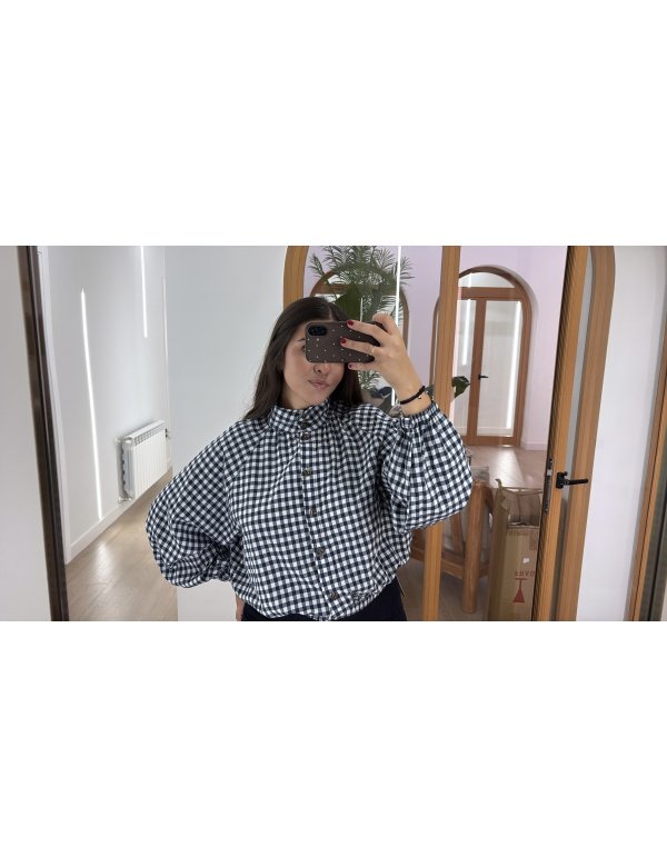 CAMISA CUADROS BOMBER 2