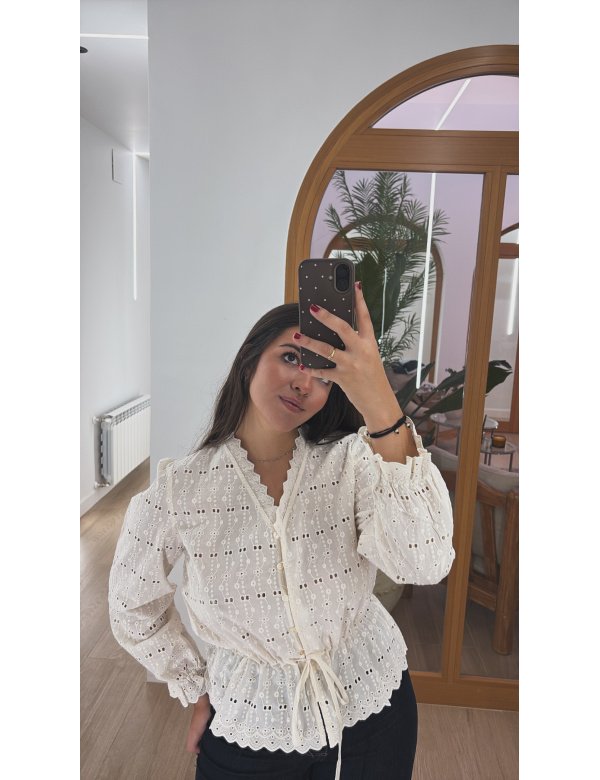 CAMISA CALADA VOLANTE