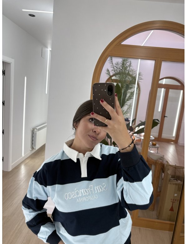 SUDADERA RAYAS SAN FRANCISCO 2