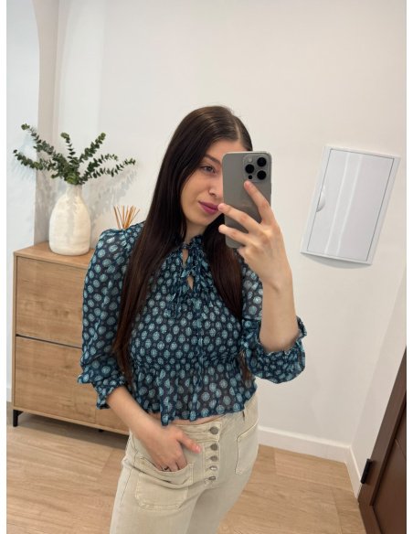 BLUSA BRILLO LAZADAS