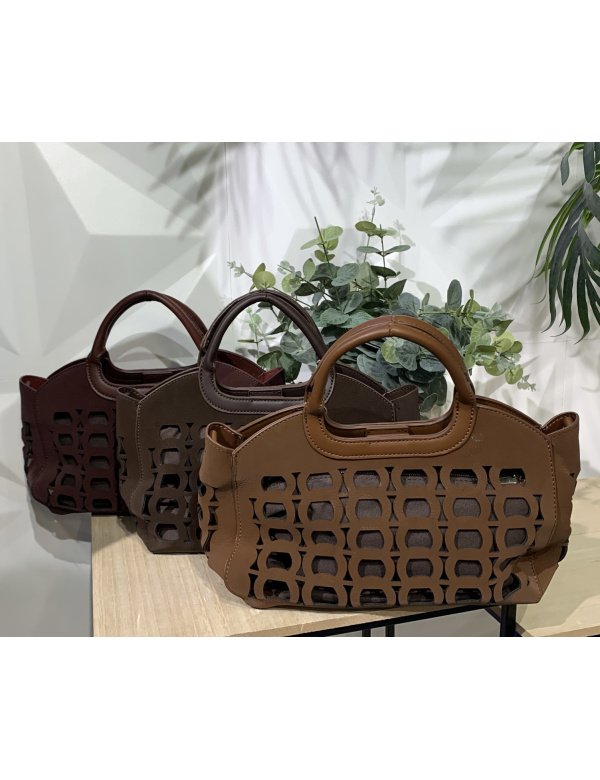 BOLSO CALADO POLIPIEL
