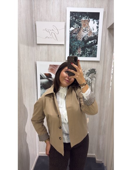 GABARDINA CORTA