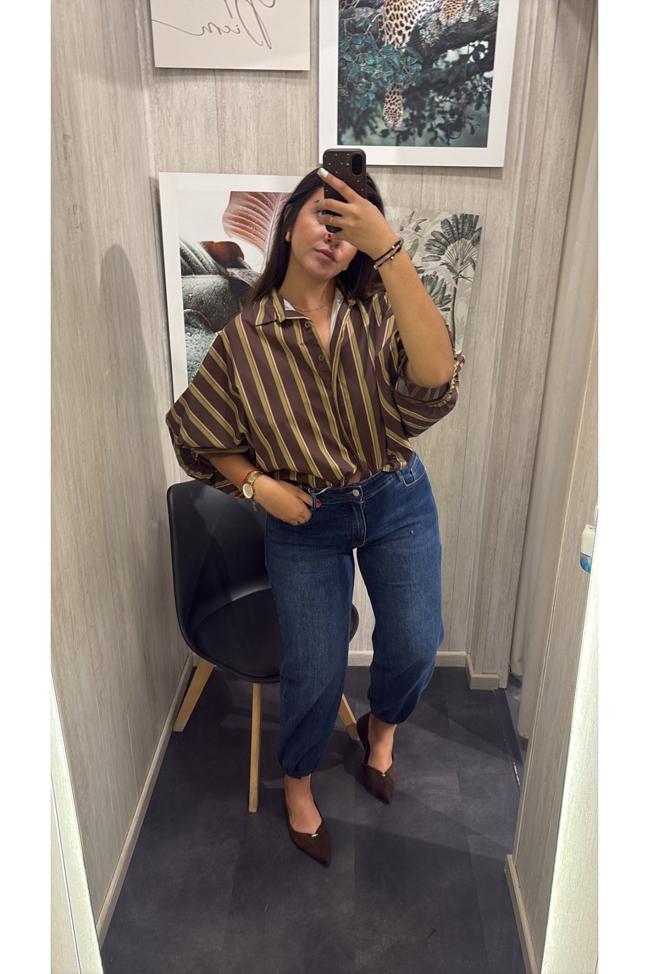 JEANS BOMBACHOS BÁSICOS