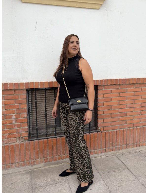 JEANS ANIMAL PRINT