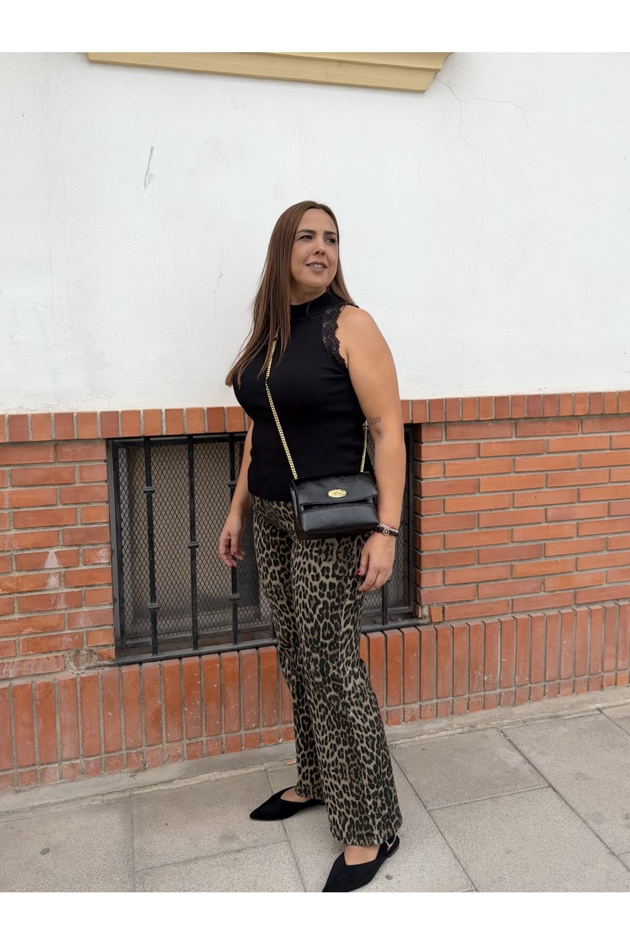 JEANS ANIMAL PRINT