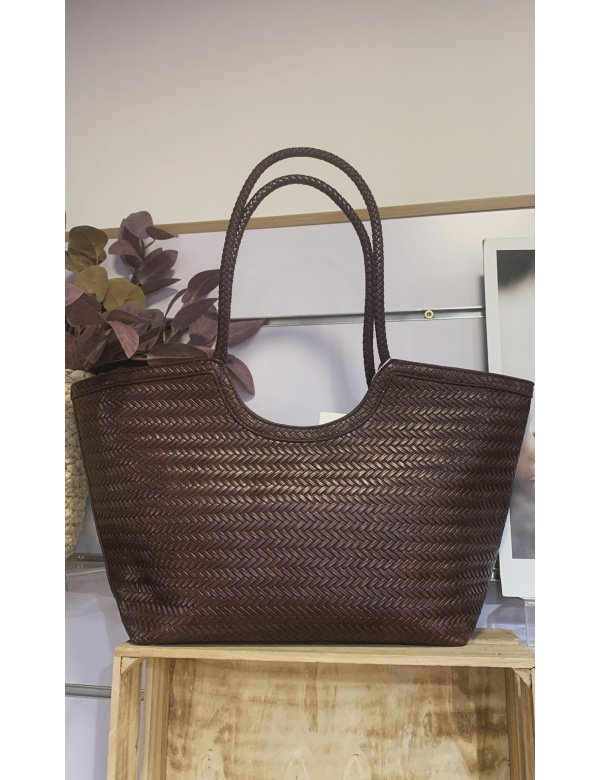 BOLSO HOMBRO TRENZADO