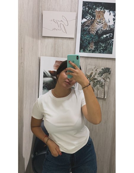 CAMISETA BÁSICA ALGODÓN