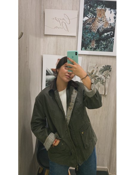 CHAQUETA BARBOUR VERDE
