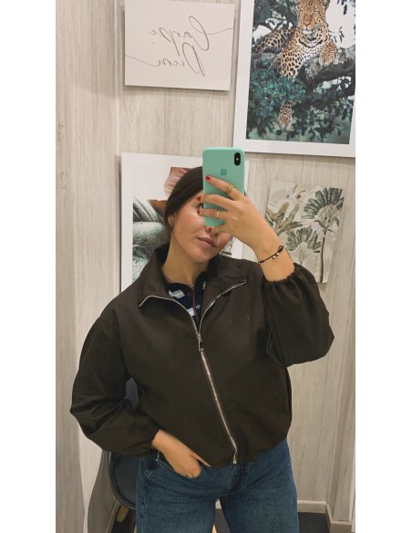 BOMBER EFECTO VAQUERO
