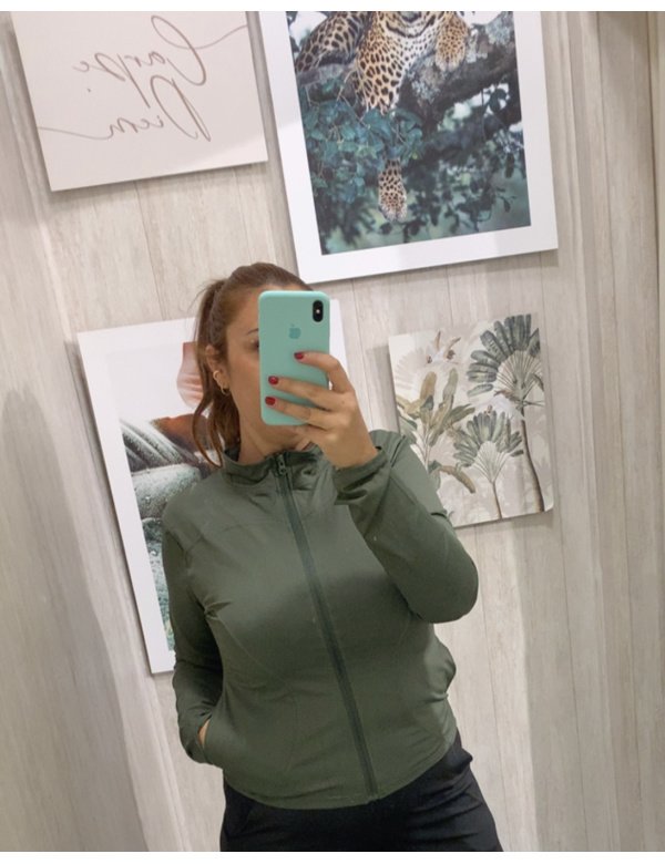 SUDADERA LICRA CREMALLERA 2