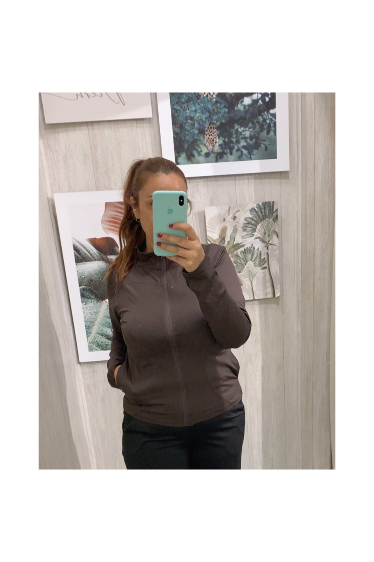 SUDADERA LICRA CREMALLERA