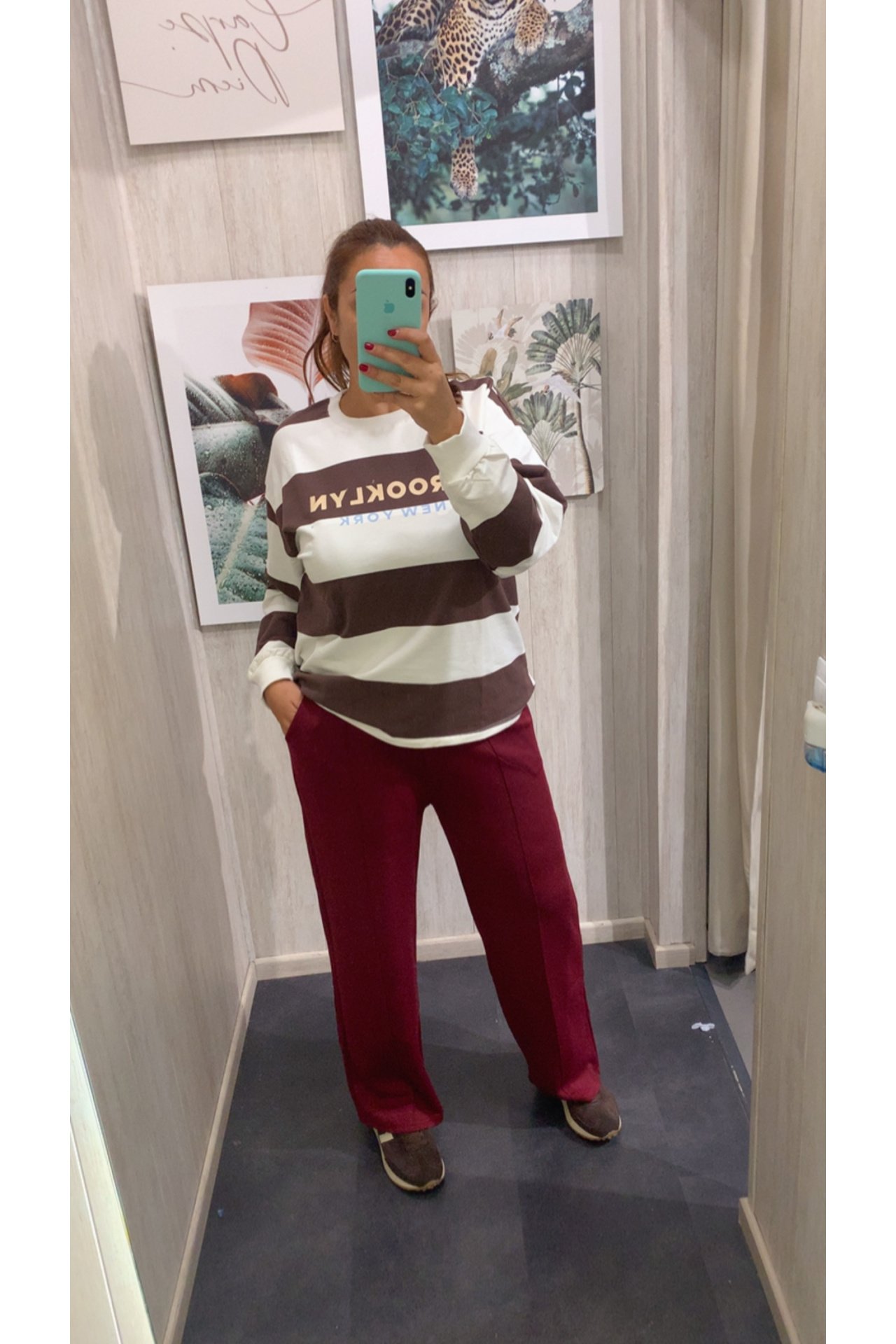PANTALÓN PESPUNTE CORDÓN