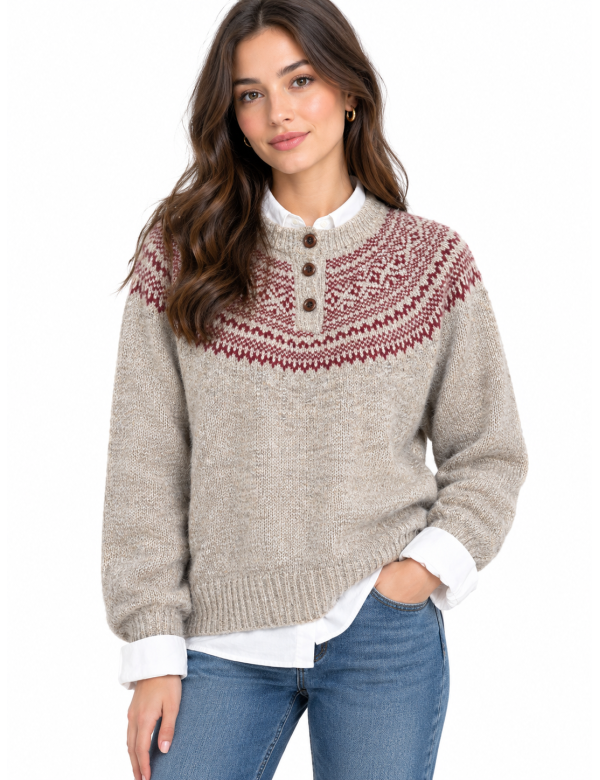 JERSEY CENEFAS BOTONES