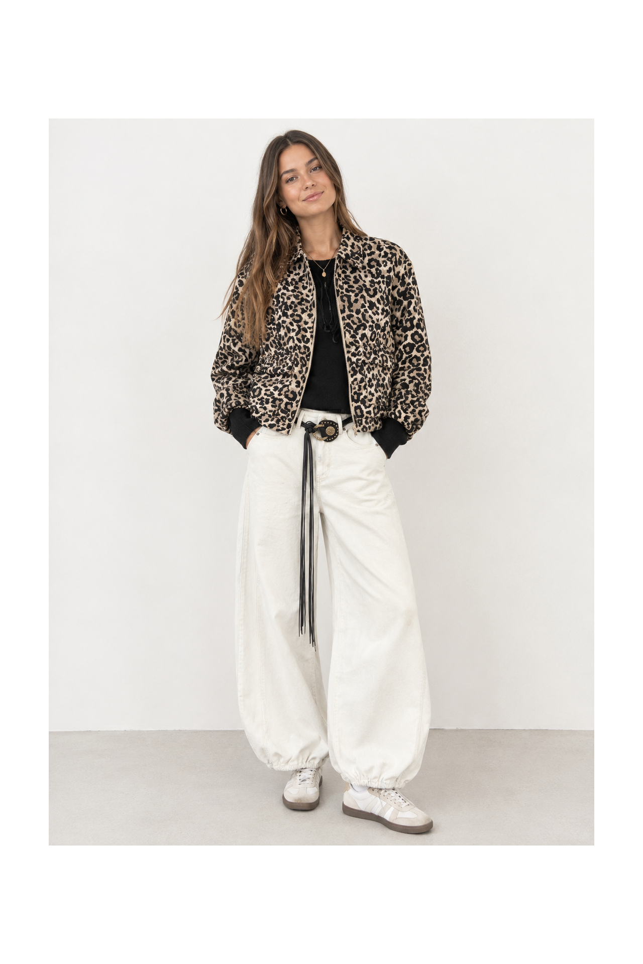 JEANS BOMBACHO BOLSILLOS