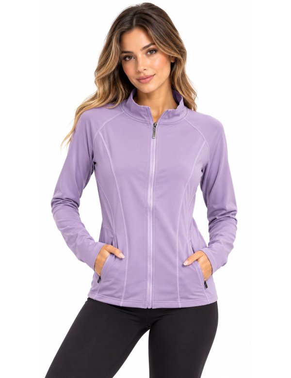 SUDADERA LICRA BOLSILLOS