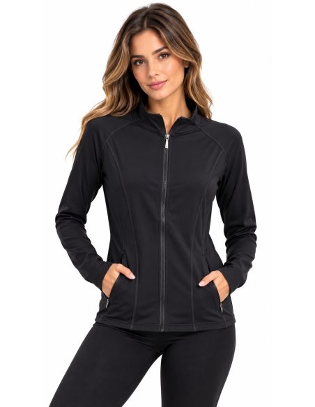 SUDADERA LICRA BOLSILLOS
