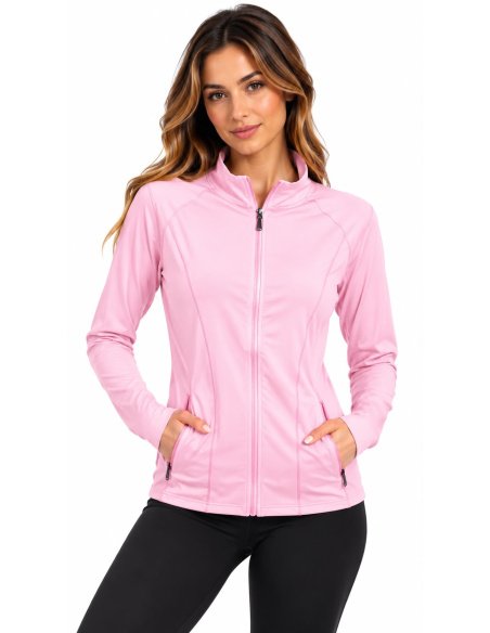 SUDADERA LICRA BOLSILLOS