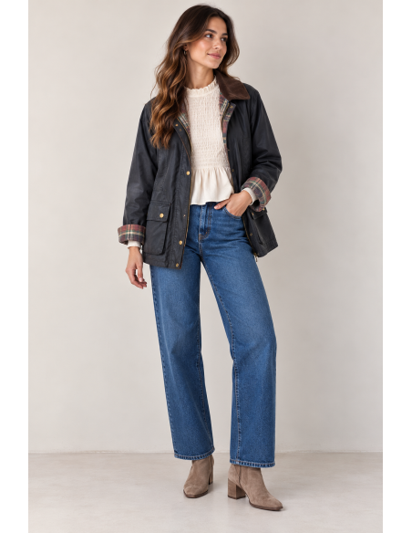 BARBOUR NYLON AZUL MARINO